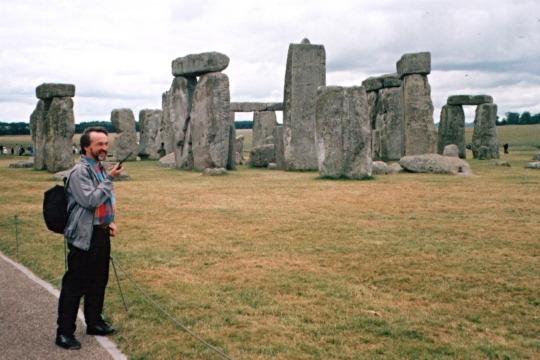 Stonehenge 2002, Kenwood THF7e
